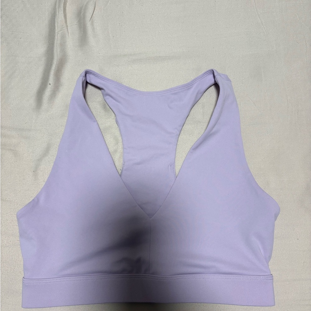 Fabletics Light Purple Sports Bra